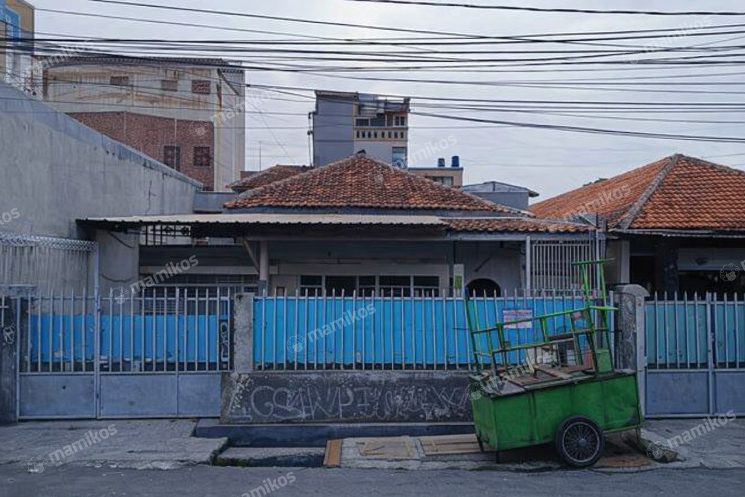 Rumah Sertifikat SHM 4 Kamar Tidur 1 Kamar Mandi Jembatan Lima Jakarta Barat