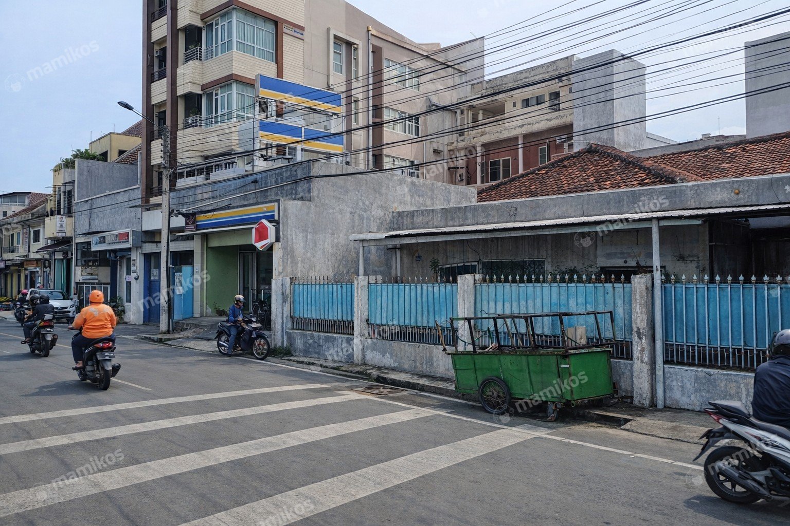 Rumah Sertifikat SHM 4 Kamar Tidur 1 Kamar Mandi Jembatan Lima Jakarta Barat - Photo 3