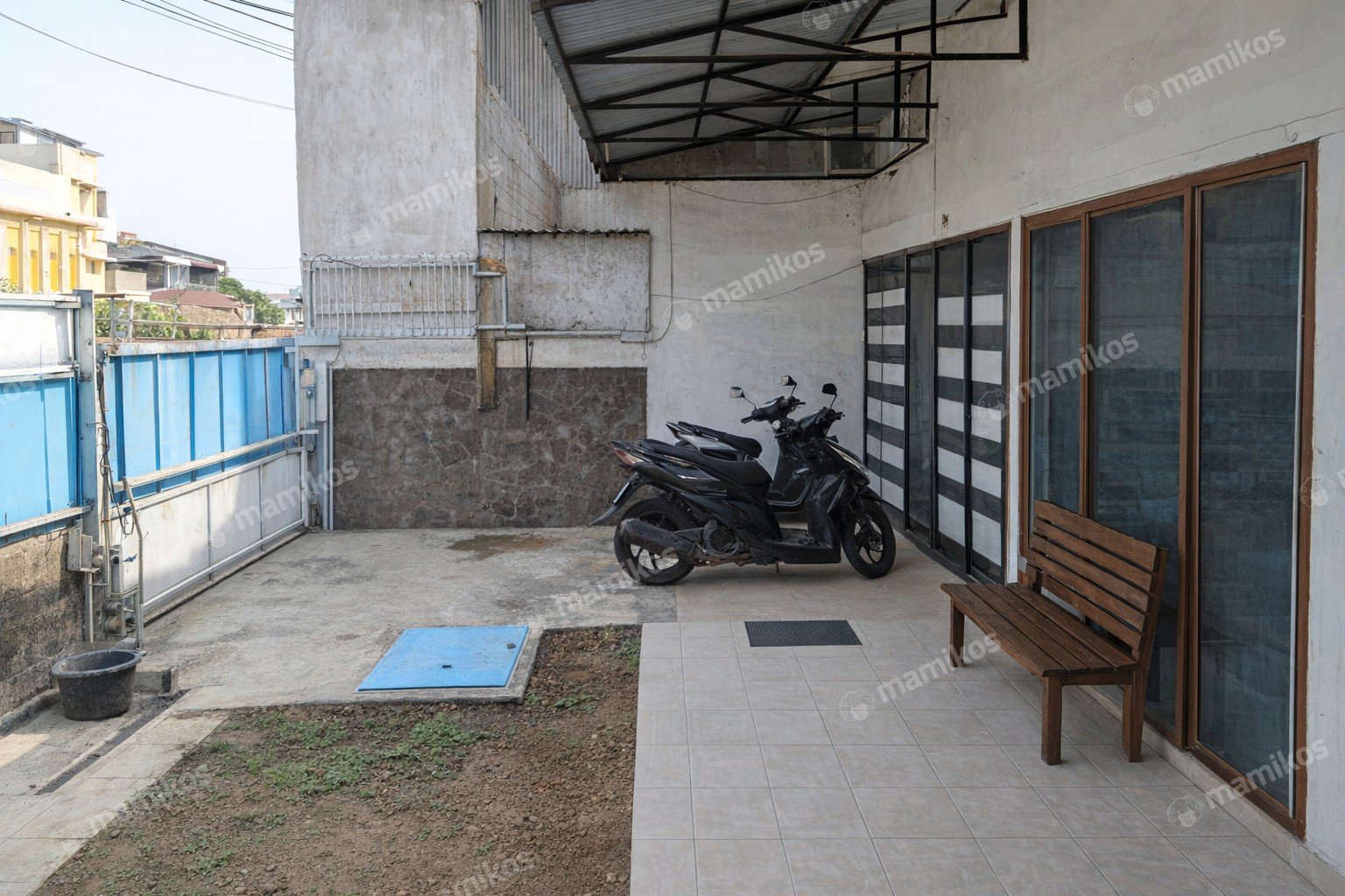 Rumah Sertifikat SHM 4 Kamar Tidur 1 Kamar Mandi Jembatan Lima Jakarta Barat - Photo 4