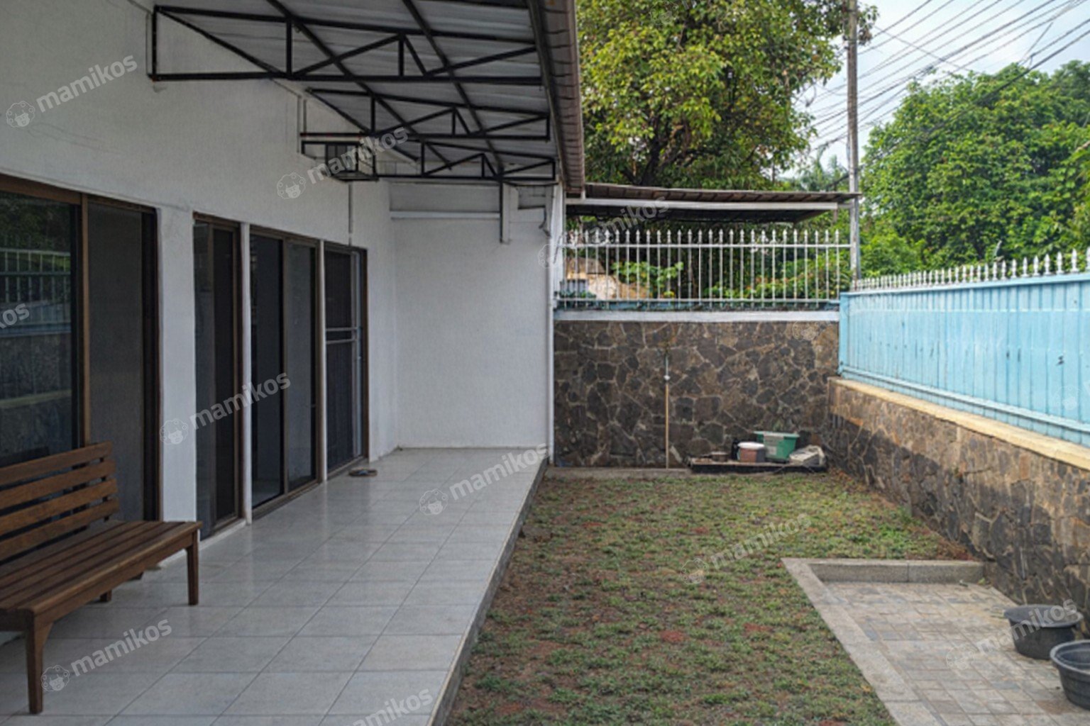 Rumah Sertifikat SHM 4 Kamar Tidur 1 Kamar Mandi Jembatan Lima Jakarta Barat - Photo 5