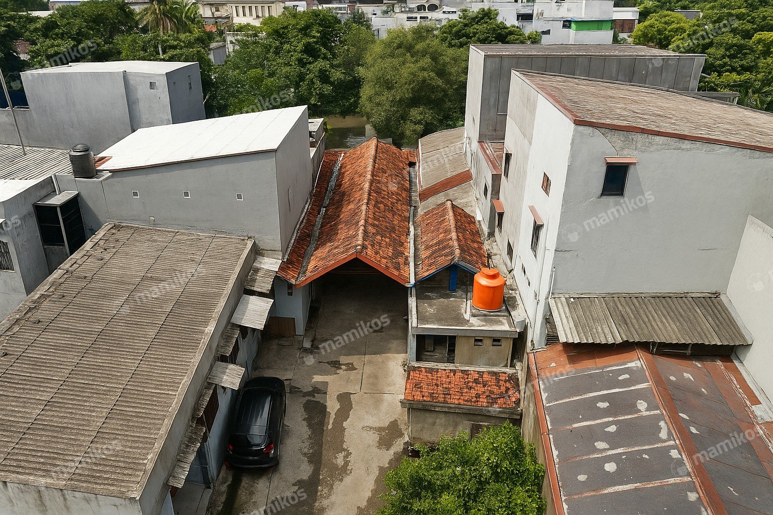 Rumah 5 Kamar Tidur 3 Kamar Mandi 2 Lantai Tambora Jakarta Barat - Photo 2