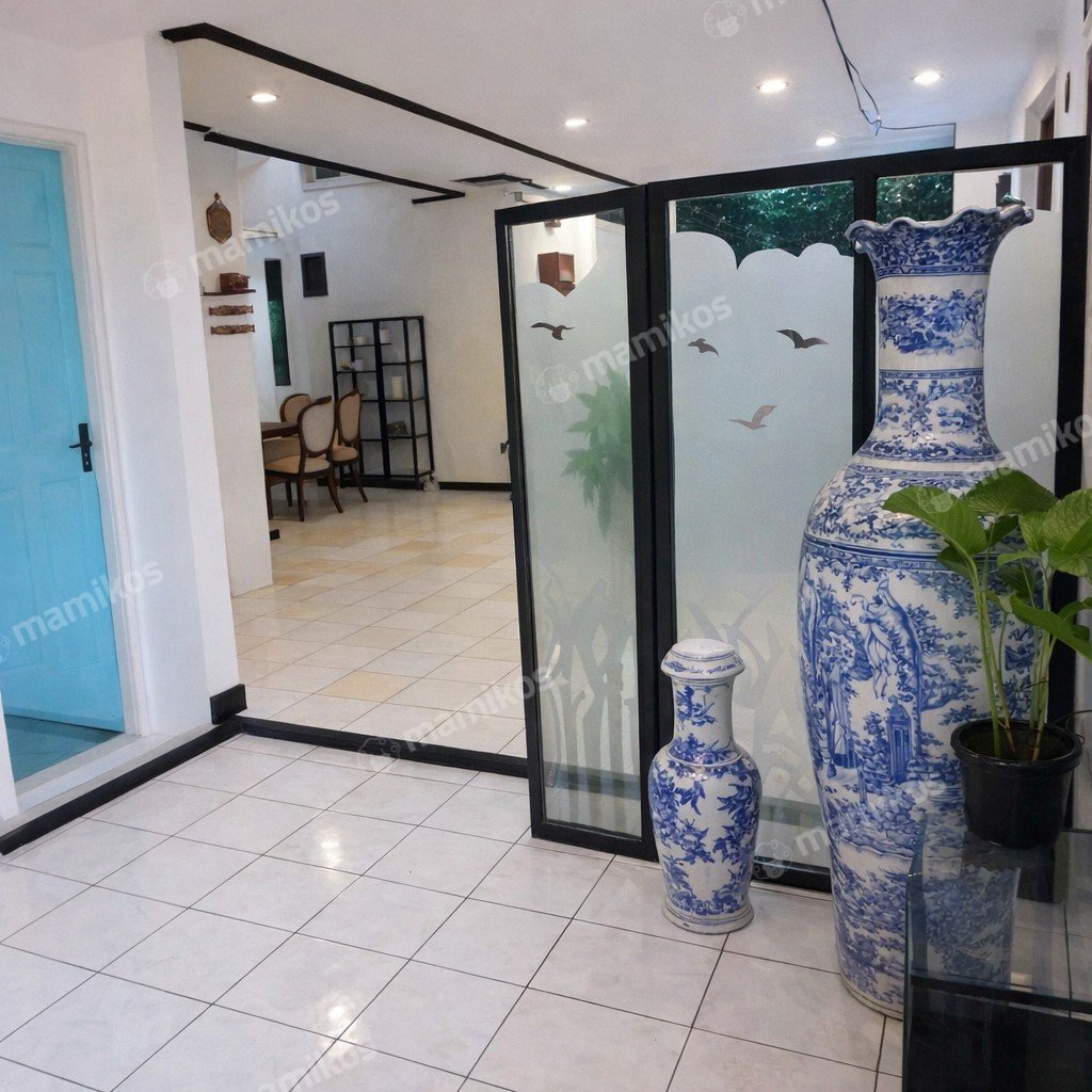 Rumah Sertifikat HGB 8 Kamar Tidur 3 Kamar Mandi Pondok Indah Jakarta Selatan - Photo 4