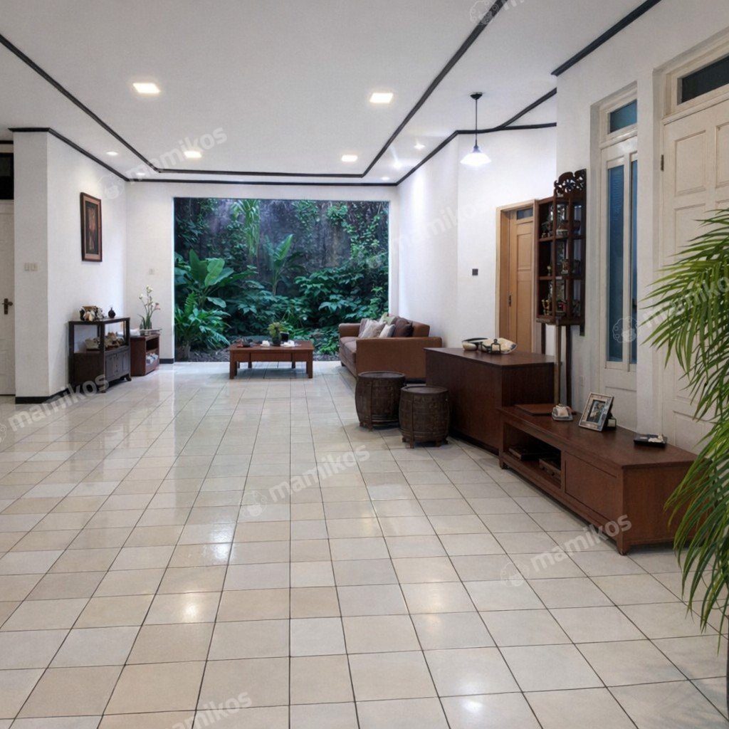 Rumah Sertifikat HGB 8 Kamar Tidur 3 Kamar Mandi Pondok Indah Jakarta Selatan - Photo 5