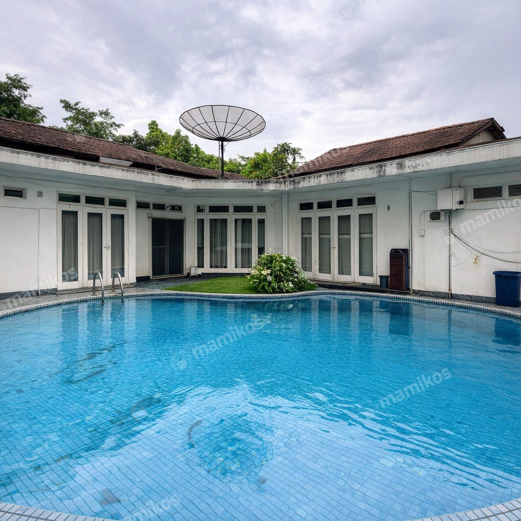 Rumah Sertifikat SHM 4 Kamar Tidur 4 Kamar Mandi Kebayoran Baru Jakarta Selatan - Photo 3
