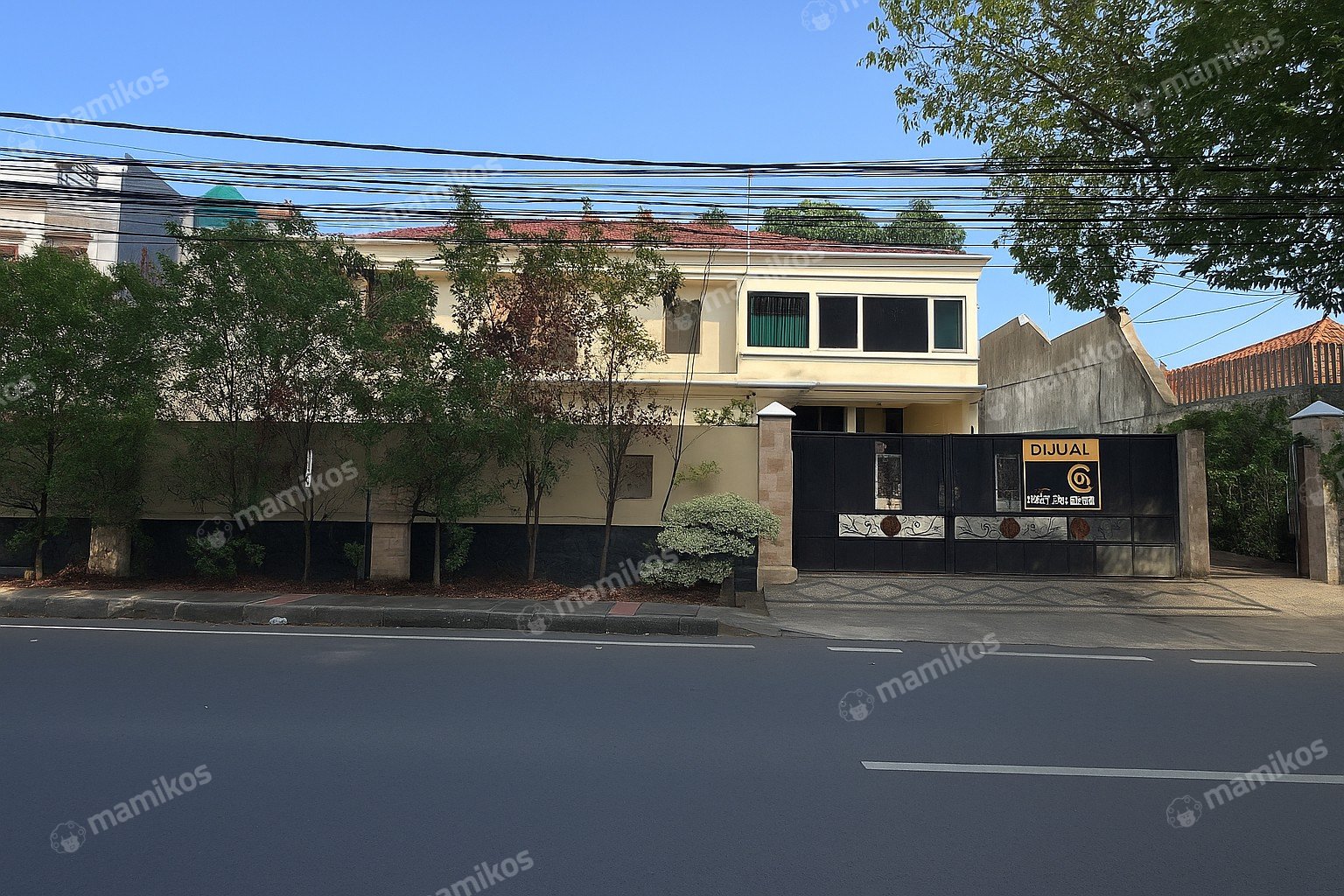 Rumah Sertifikat HGB 5 Kamar Tidur 5 Kamar Mandi Kayu Putih Jakarta Timur
