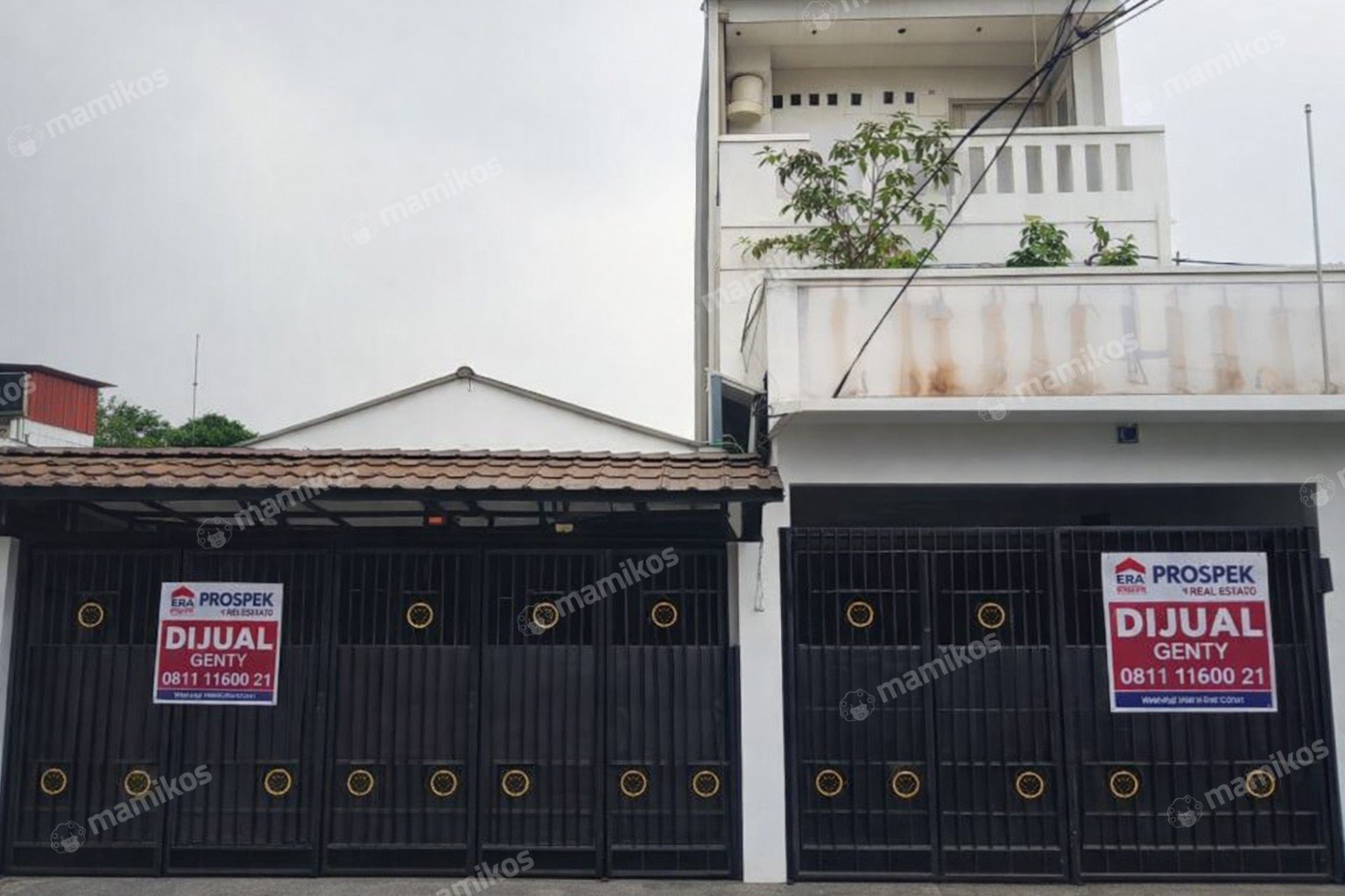 Rumah Sertifikat SHM 1 Kamar Tidur 1 Kamar Mandi Kav DKI Jakarta Barat