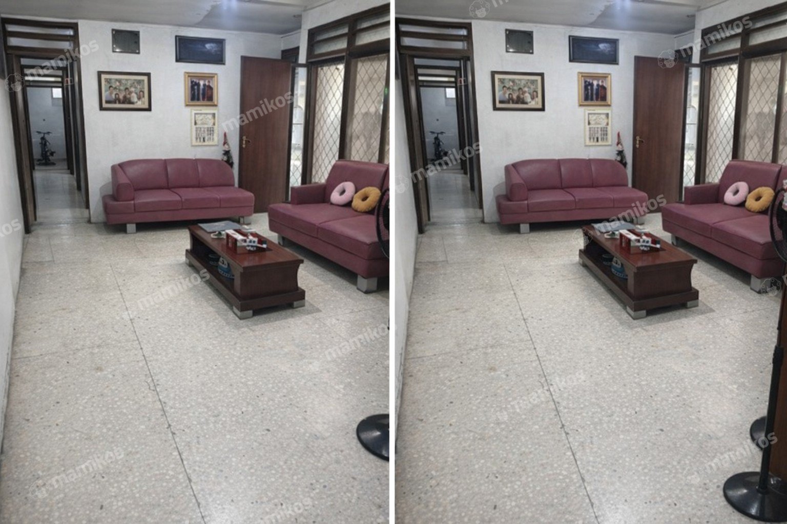 Rumah Sertifikat SHM 6 Kamar Tidur 3 Kamar Mandi Jelambar Jakarta Barat - Photo 4