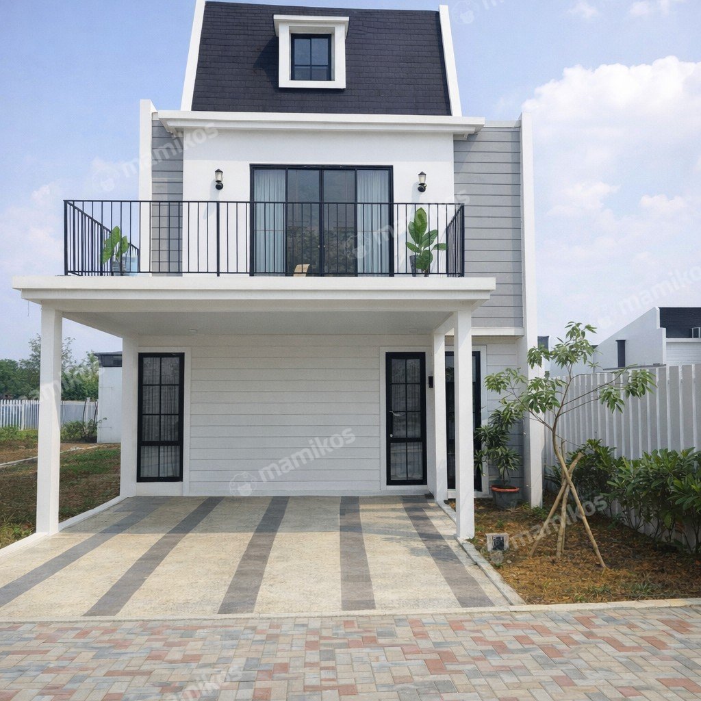 Rumah 3 Kamar Tidur 2 Kamar Mandi 2 Lantai Cakung Jakarta Timur - Photo 2