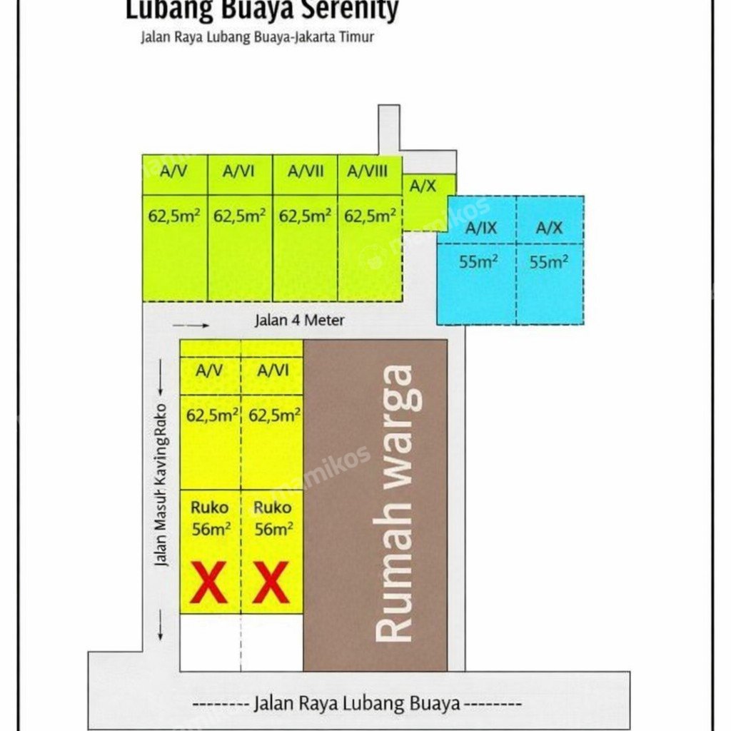 Rumah Sertifikat SHM 3 Kamar Tidur 2 Kamar Mandi Makasar Jakarta Timur - Photo 3