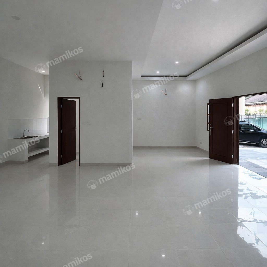 Rumah Sertifikat SHM 3 Kamar Tidur 2 Kamar Mandi Tebet Jakarta Selatan - Photo 2