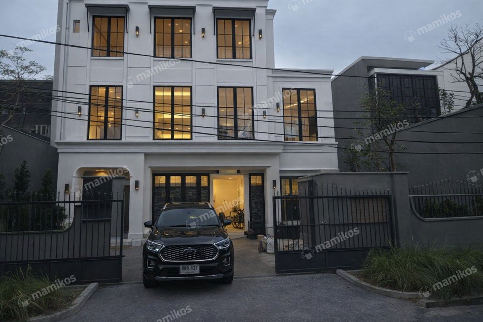 Rumah Sertifikat SHM 5 Kamar Tidur 5 Kamar Mandi Kebayoran Baru Jakarta Selatan