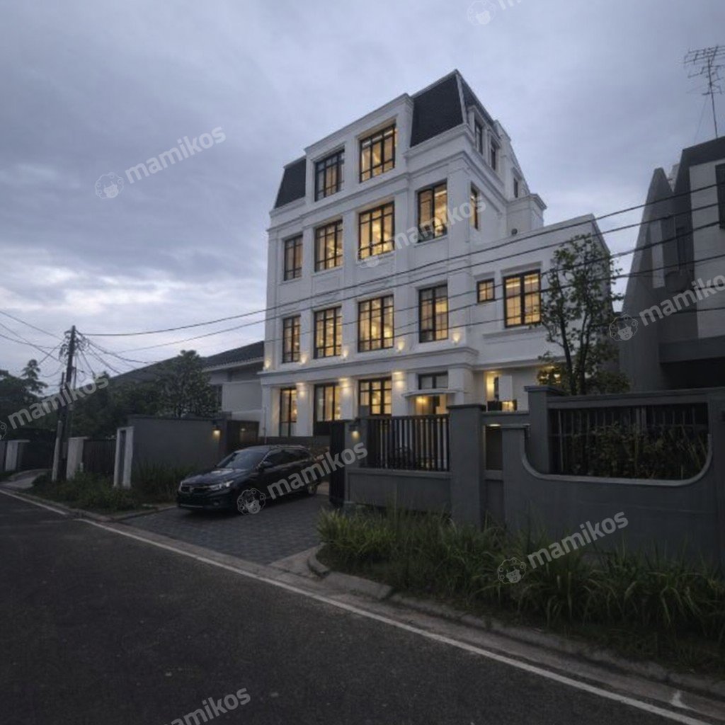 Rumah Sertifikat SHM 5 Kamar Tidur 5 Kamar Mandi Kebayoran Baru Jakarta Selatan - Photo 2