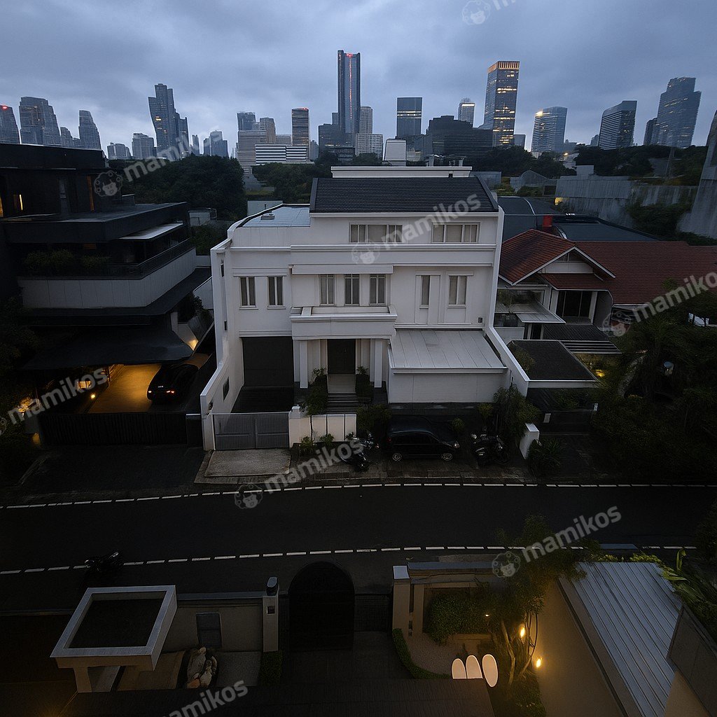 Rumah Sertifikat SHM 5 Kamar Tidur 5 Kamar Mandi Kebayoran Baru Jakarta Selatan - Photo 3