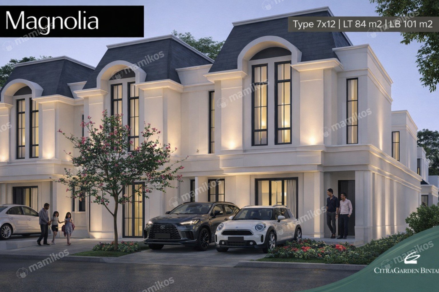 Rumah Sertifikat PPJB 4 Kamar Tidur 3 Kamar Mandi Bintaro Jakarta Selatan