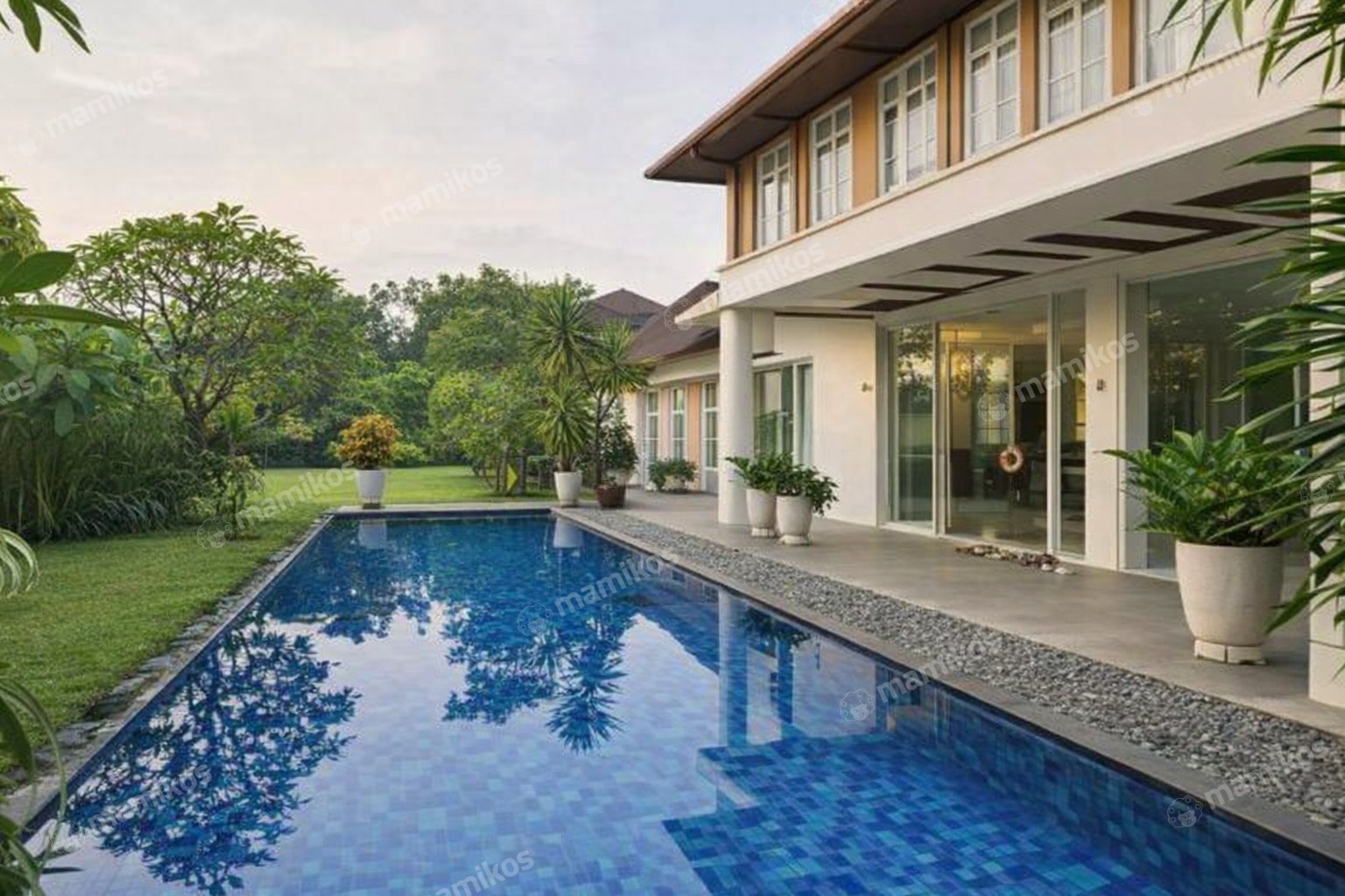 Rumah Sertifikat SHM 4 Kamar Tidur 4 Kamar Mandi Bintaro Jakarta Selatan