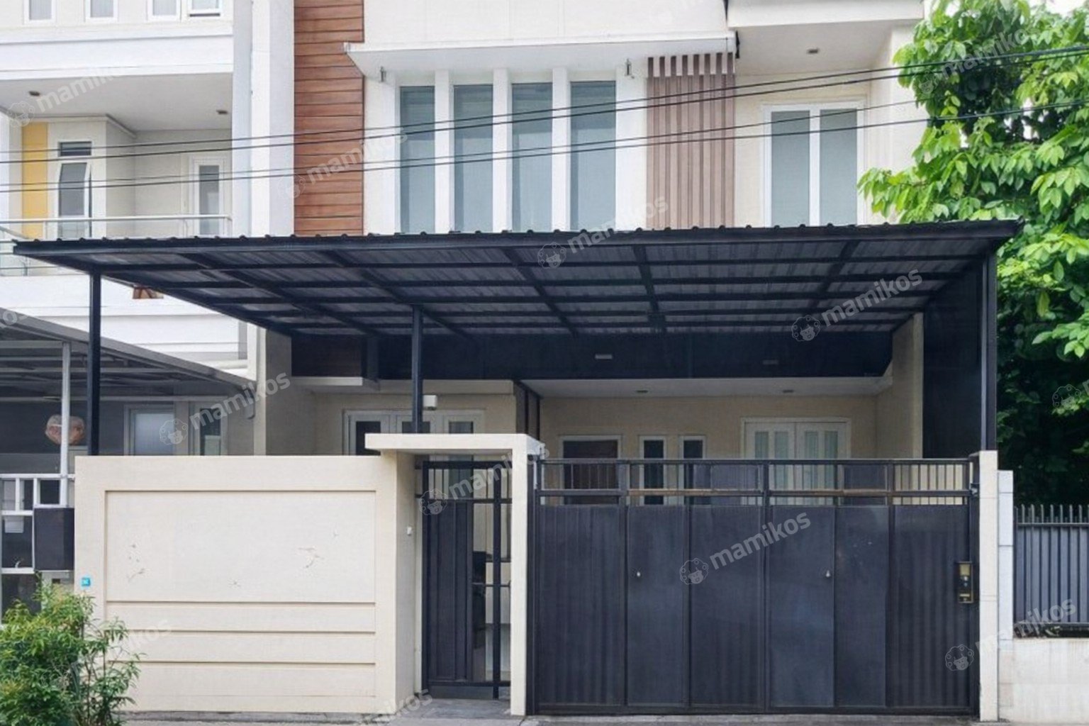 Rumah Sertifikat SHM 3 Kamar Tidur 2 Kamar Mandi Puri Indah Jakarta Barat
