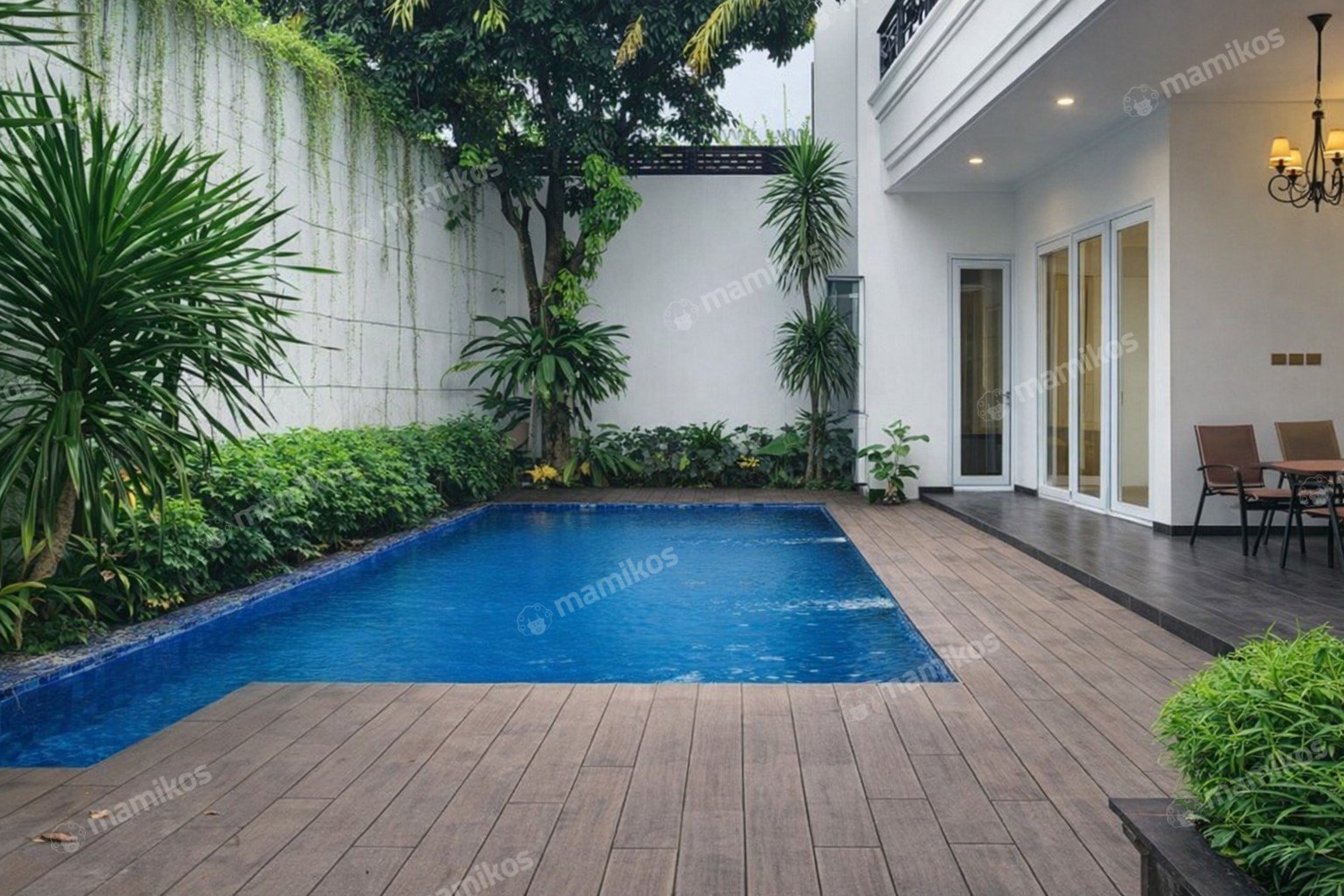 Rumah Baru Sertifikat SHM 5 Kamar Tidur Pondok Indah Jakarta Selatan