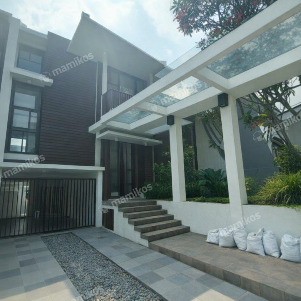 Rumah Sertifikat SHM 4 Kamar Tidur 4 Kamar Mandi Meruya Jakarta Barat - Photo 2