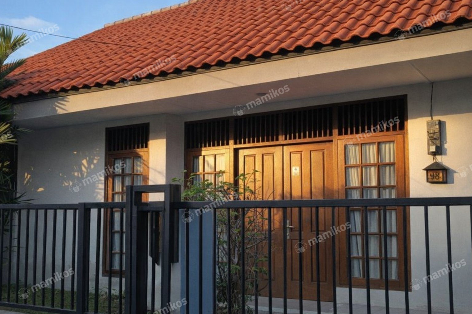 Rumah Sertifikat SHM 2 Kamar Tidur 2 Kamar Mandi Ciganjur Jakarta Selatan