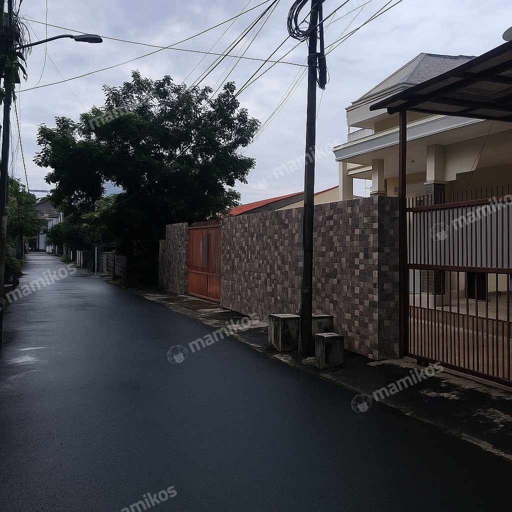 Rumah Sertifikat SHM 4 Kamar Tidur 3 Kamar Mandi Kemanggisan Jakarta Barat - Photo 2