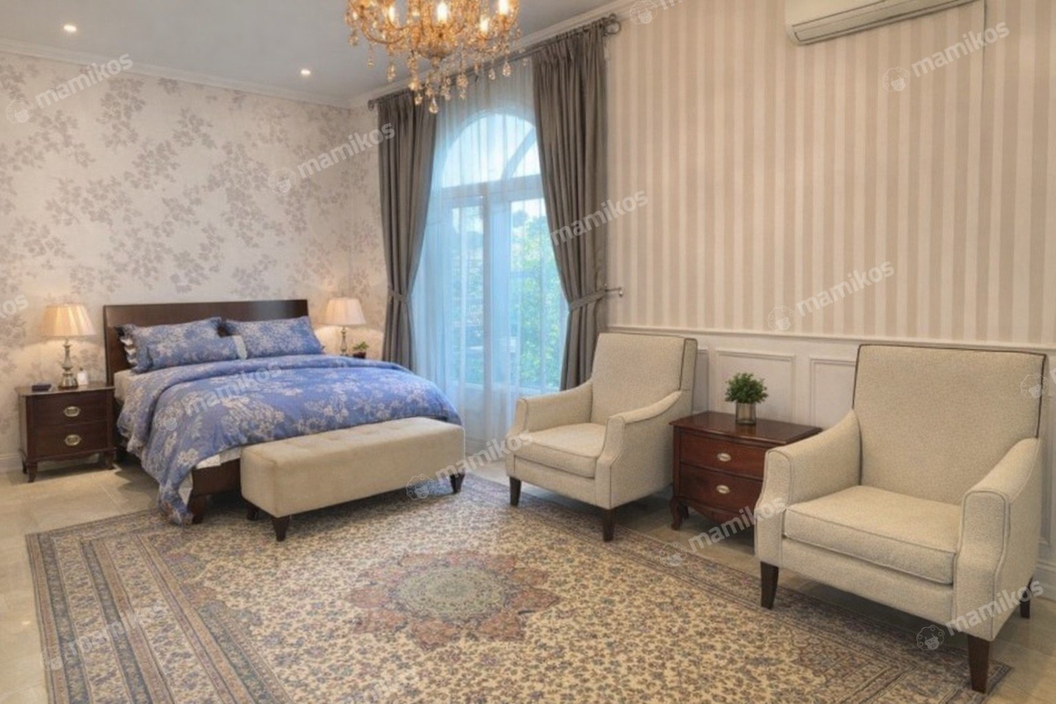 Rumah Sertifikat SHM 8 Kamar Tidur 7 Kamar Mandi Kebayoran Baru Jakarta Selatan