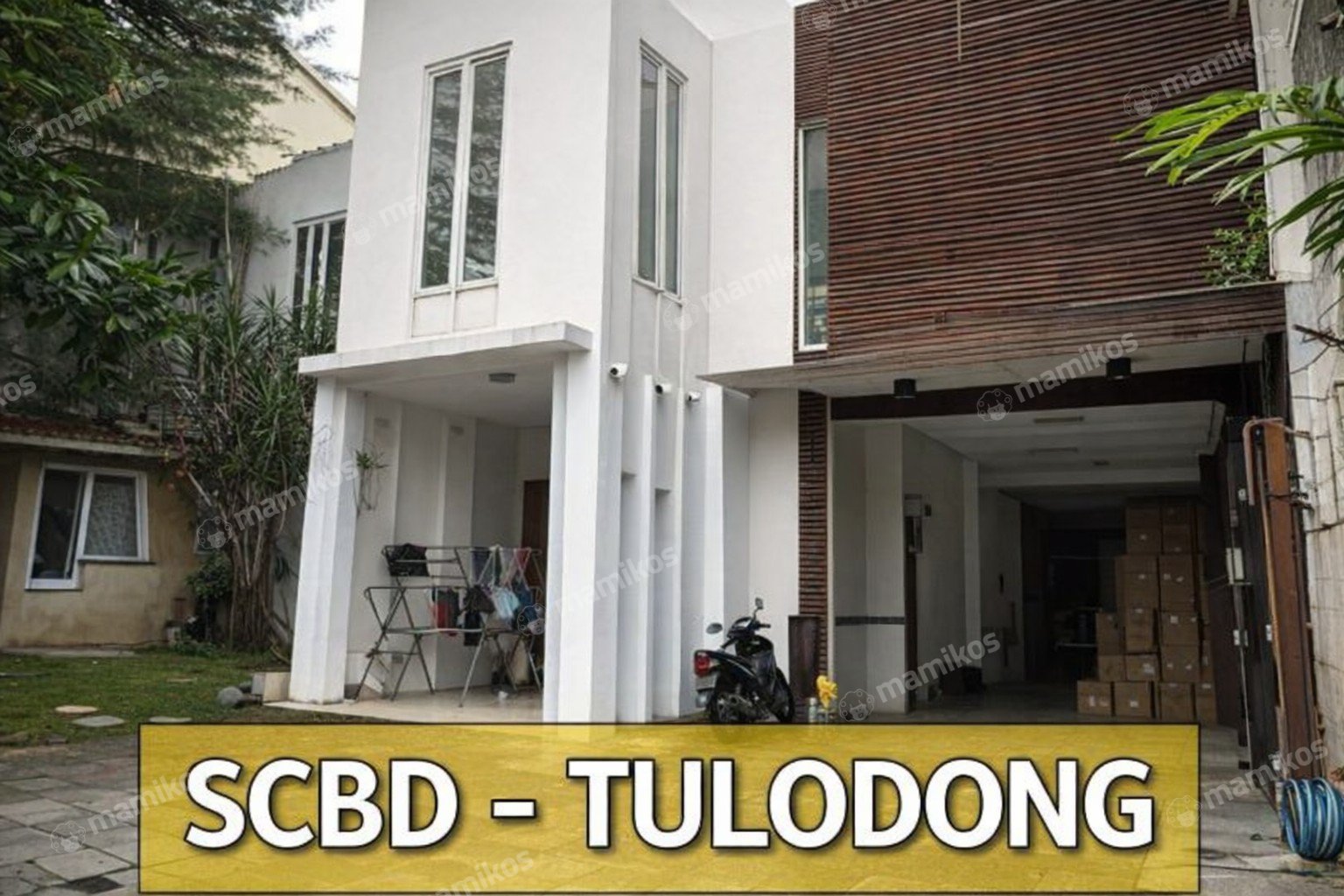 Rumah Sertifikat SHM 4 Kamar Tidur 4 Kamar Mandi SCBD Jakarta Selatan