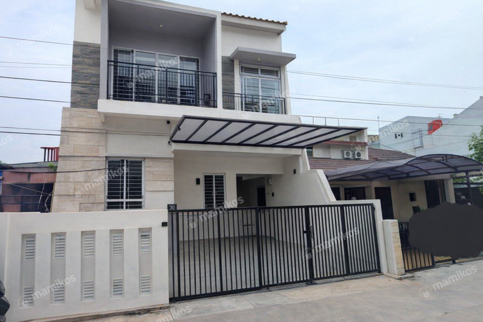 Rumah Sertifikat SHM 4 Kamar Tidur 4 Kamar Mandi Kelapa Gading Jakarta Utara