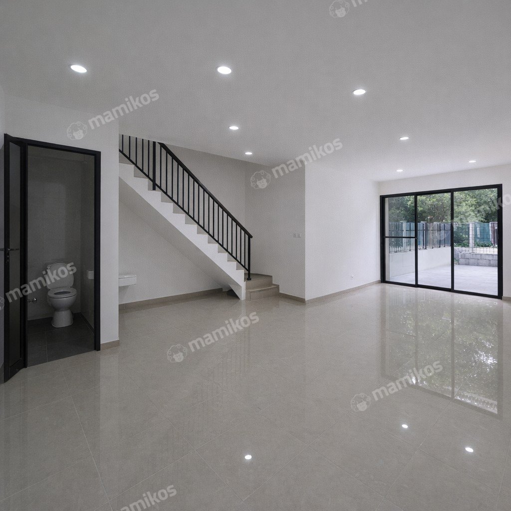 Rumah Sertifikat SHM 4 Kamar Tidur 3 Kamar Mandi Citra Garden Jakarta Barat - Photo 4