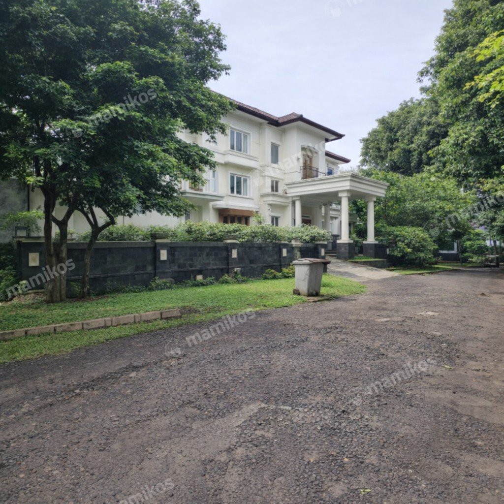Rumah Sertifikat SHM 6 Kamar Tidur 4 Kamar Mandi Lebak Bulus Jakarta Selatan - Photo 2