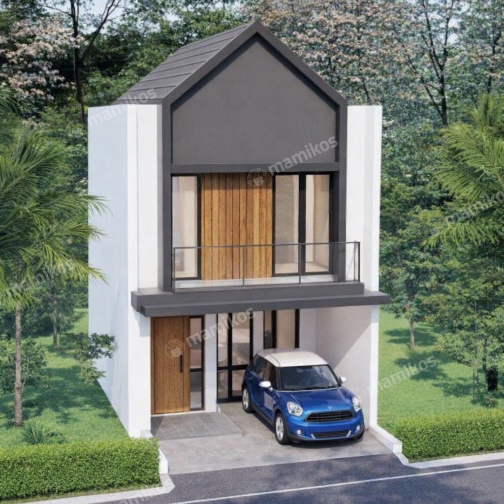 Rumah Sertifikat SHM 3 Kamar Tidur 2 Kamar Mandi Kalisari Jakarta Timur - Photo 2