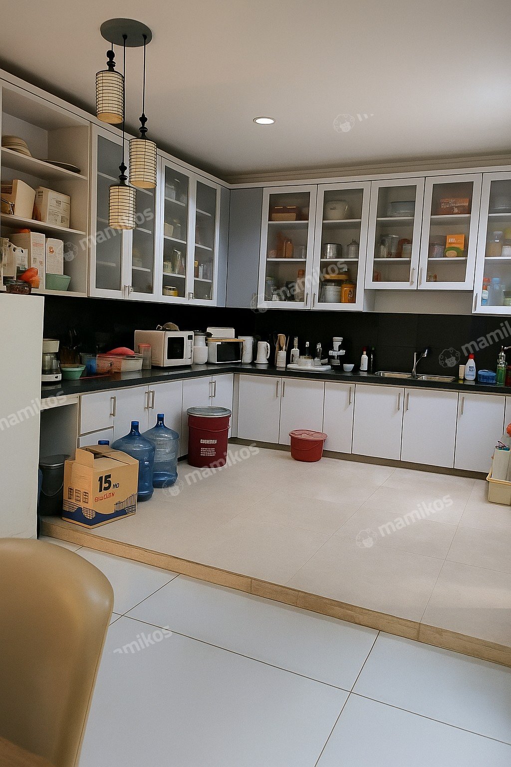 Rumah Sertifikat SHM 5 Kamar Tidur 5 Kamar Mandi Kebon Jeruk Jakarta Barat - Photo 2