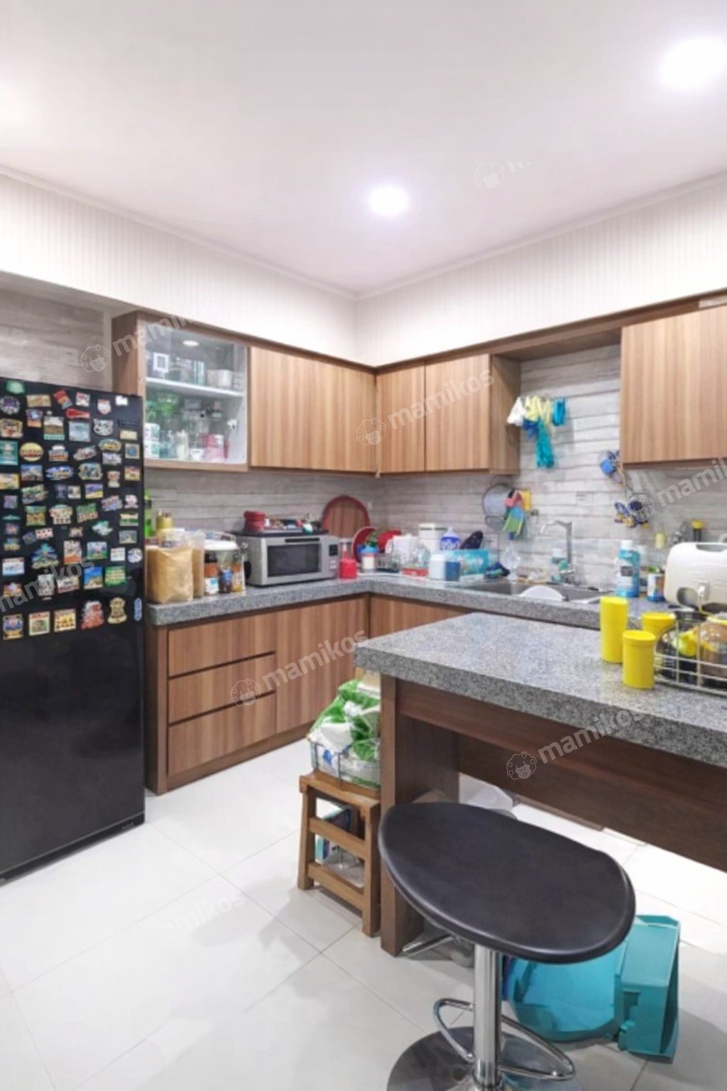 Rumah Sertifikat SHM 3 Kamar Tidur 3 Kamar Mandi Daan Mogot Jakarta Barat - Photo 2
