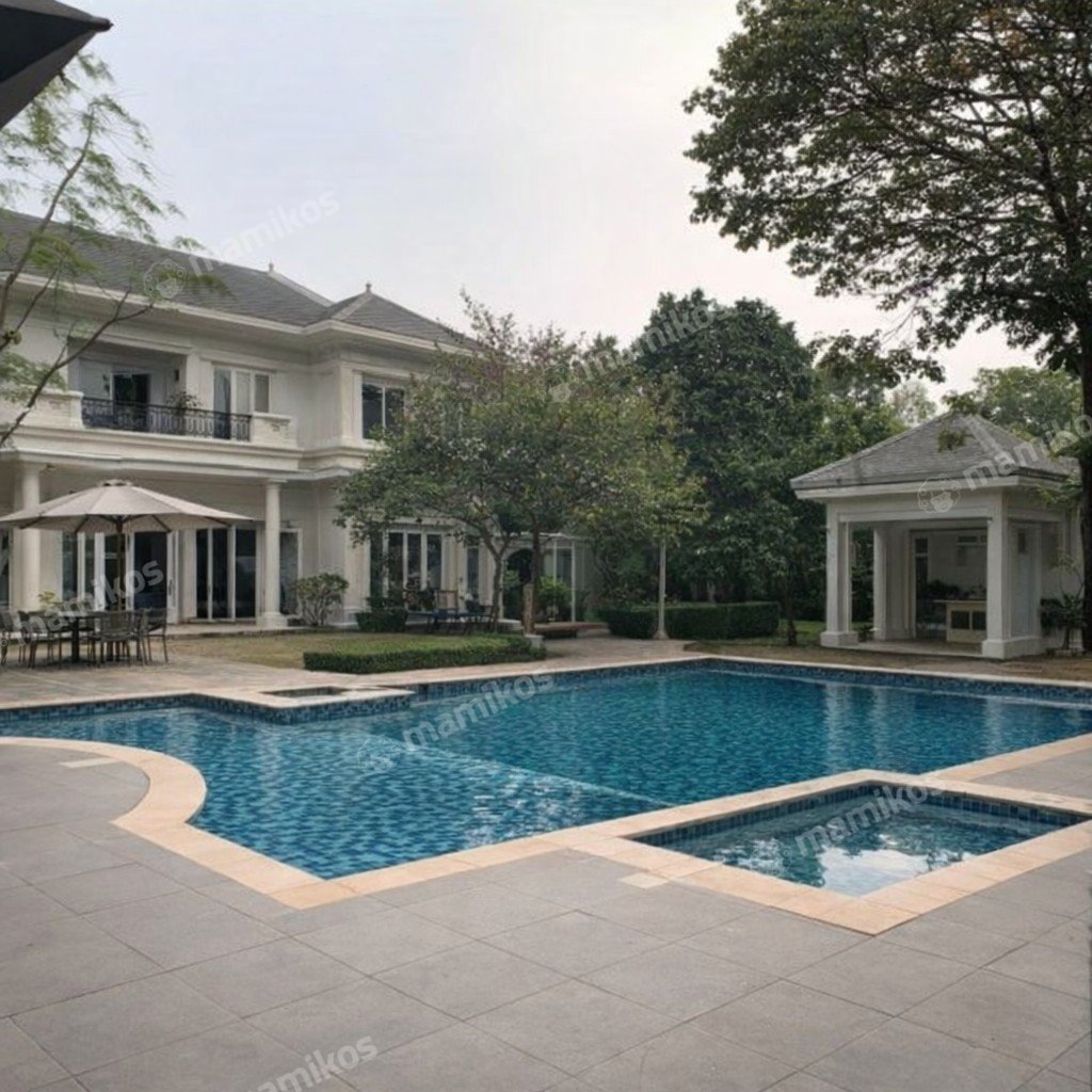 Rumah Sertifikat SHM 10 Kamar Tidur 8 Kamar Mandi Pondok Indah Jakarta Selatan - Photo 2