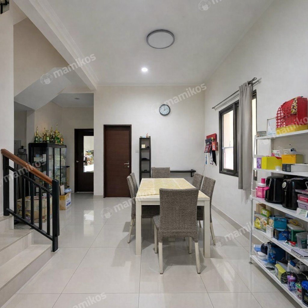 Rumah 4 Kamar Tidur 3 Kamar Mandi 2 Lantai Metland Puri Jakarta Barat - Photo 5