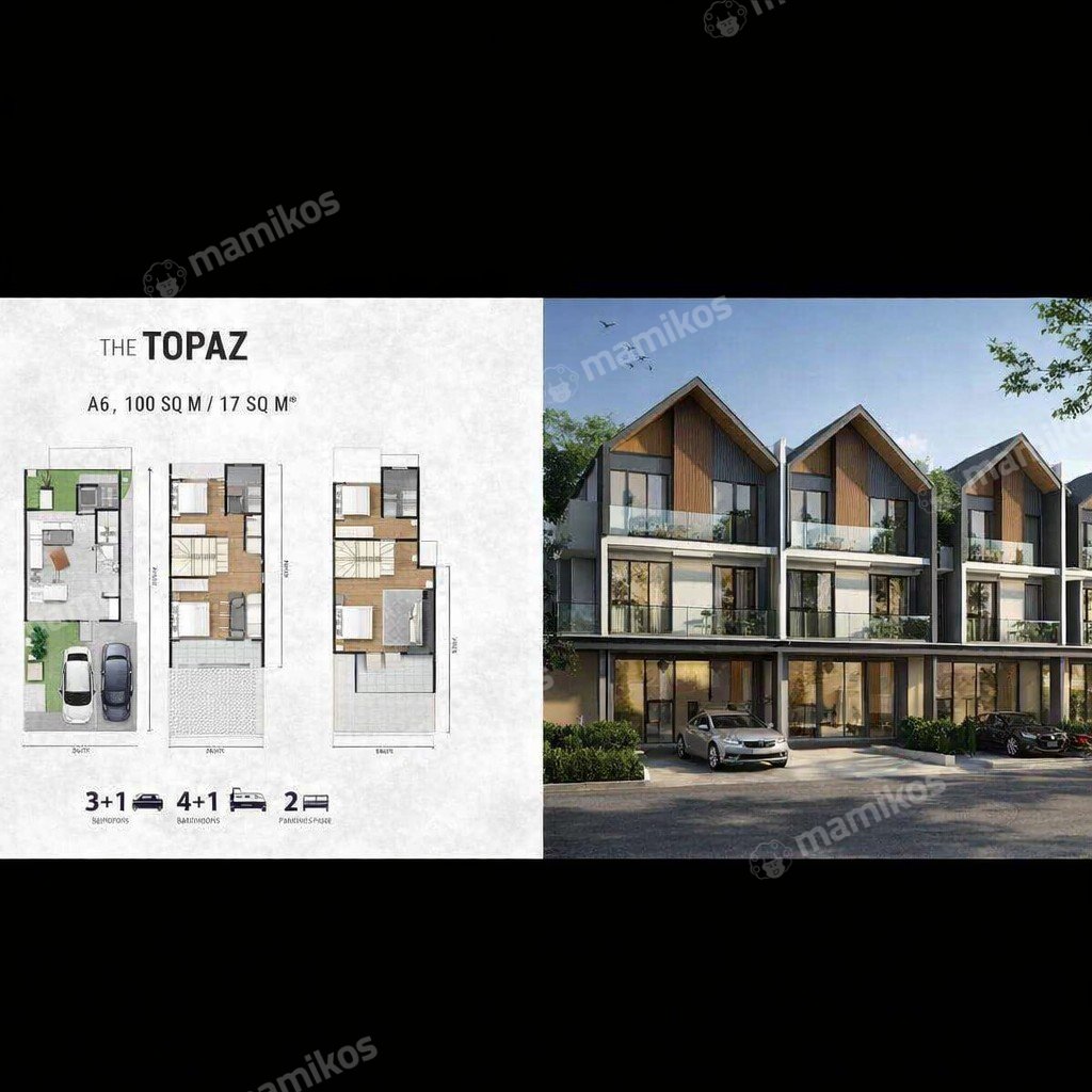 Rumah Sertifikat HGB 4 Kamar Tidur 4 Kamar Mandi Cakung Jakarta Timur - Photo 5