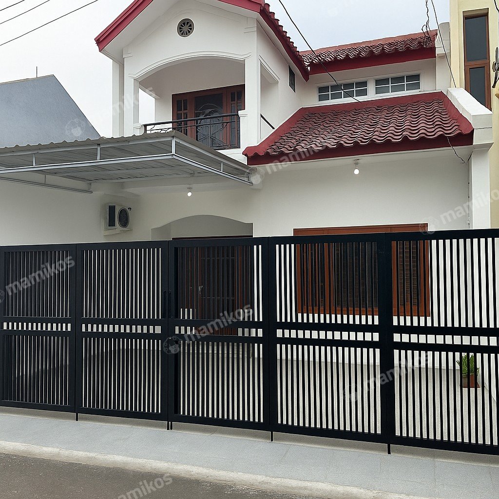 Rumah Sertifikat SHM 3 Kamar Tidur 3 Kamar Mandi Pondok Bambu Jakarta Timur - Photo 2
