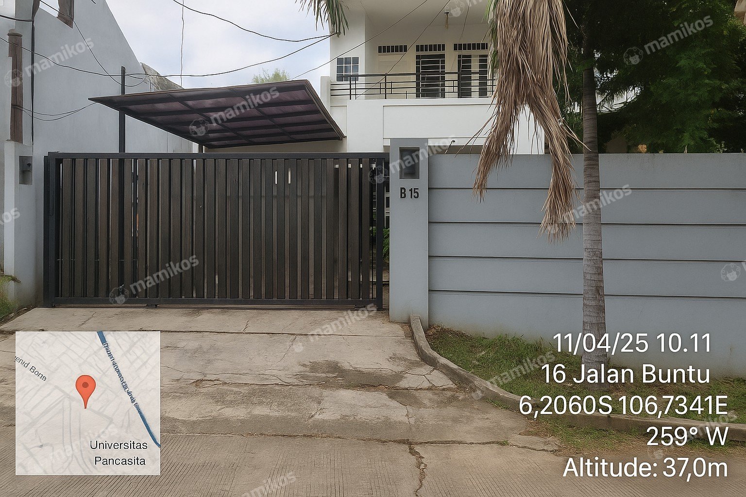 Rumah Sertifikat SHM 1 Lantai Meruya Jakarta Barat