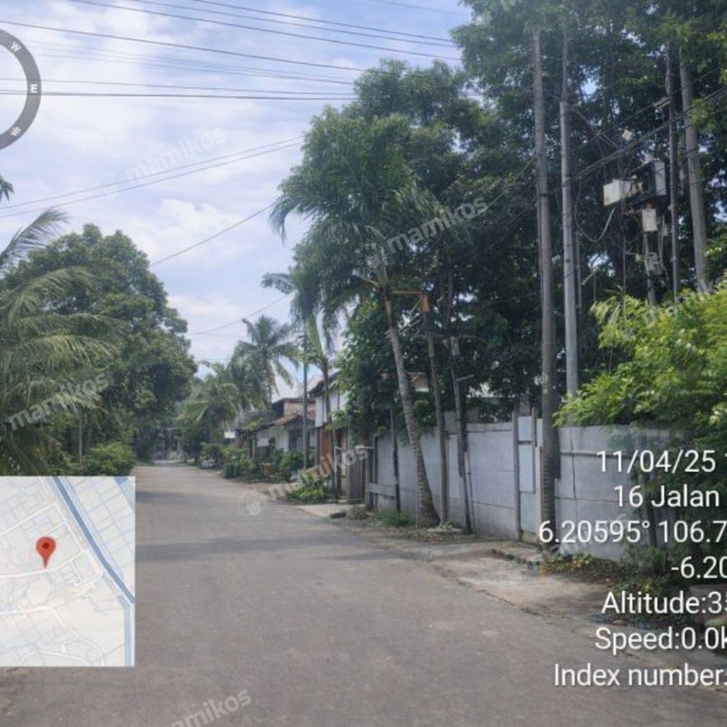 Rumah Sertifikat SHM 1 Lantai Meruya Jakarta Barat - Photo 2