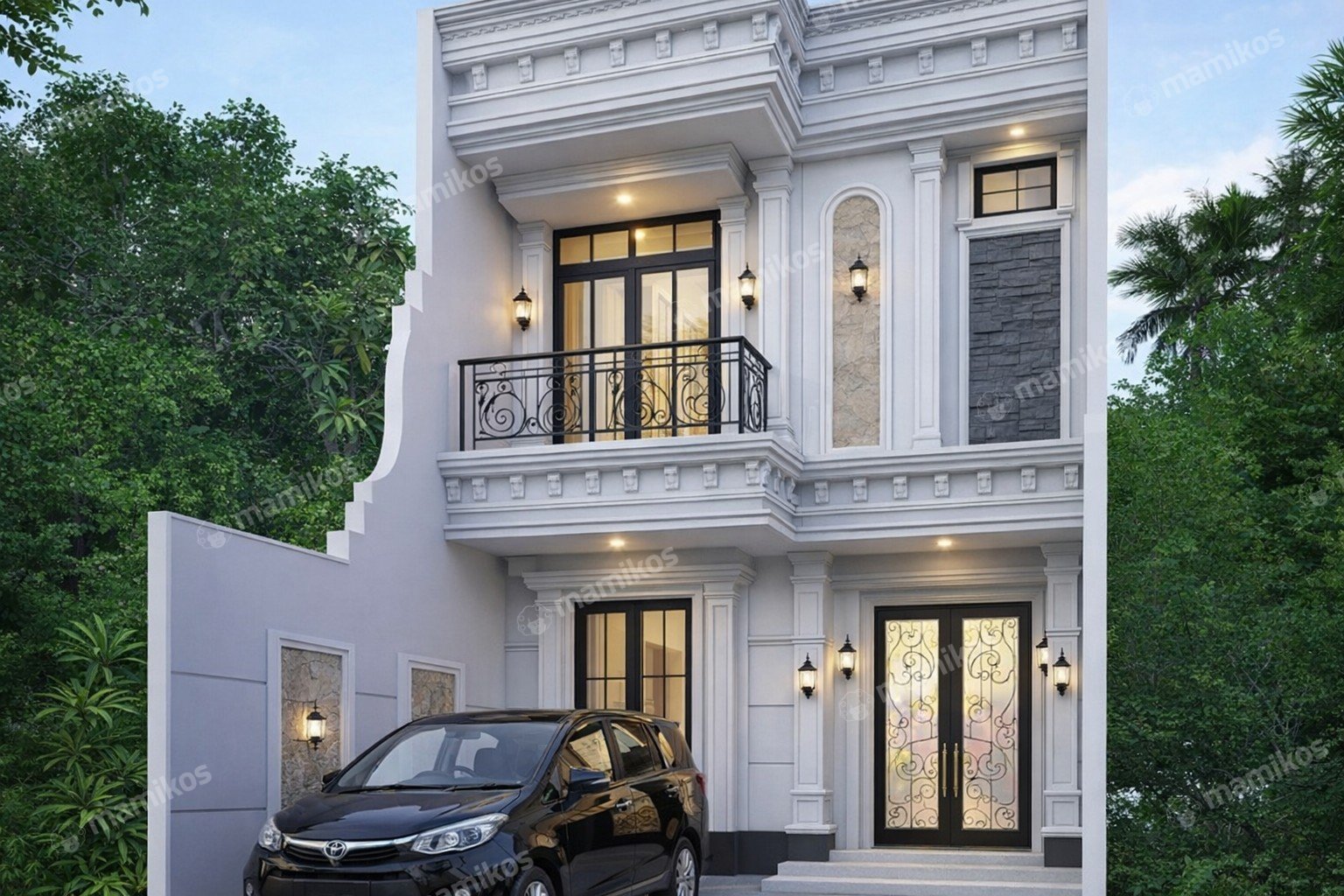 Rumah Sertifikat SHM 5 Kamar Tidur 3 Kamar Mandi Jagakarsa Jakarta Selatan