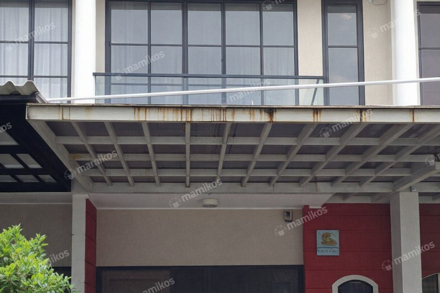 Rumah Sertifikat SHM 2 Kamar Tidur 2 Kamar Mandi Green Lake City Jakarta Barat