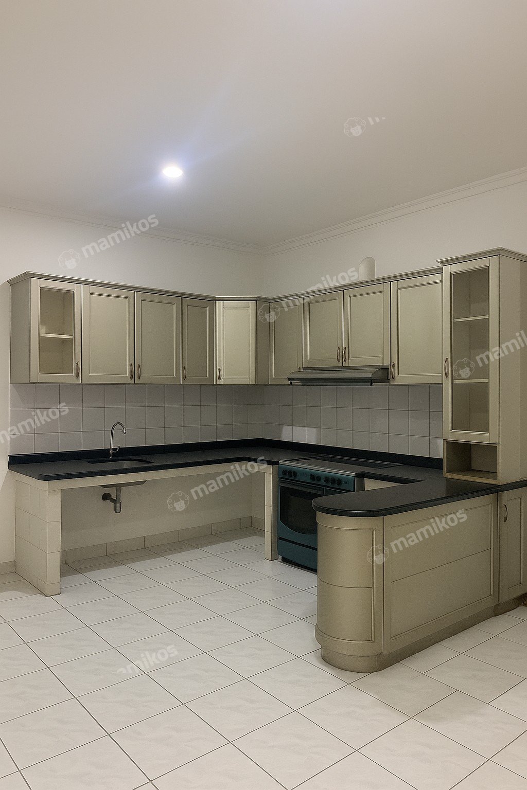Rumah 4 Kamar Tidur 2 Kamar Mandi 3 Lantai Tambora Jakarta Barat - Photo 3