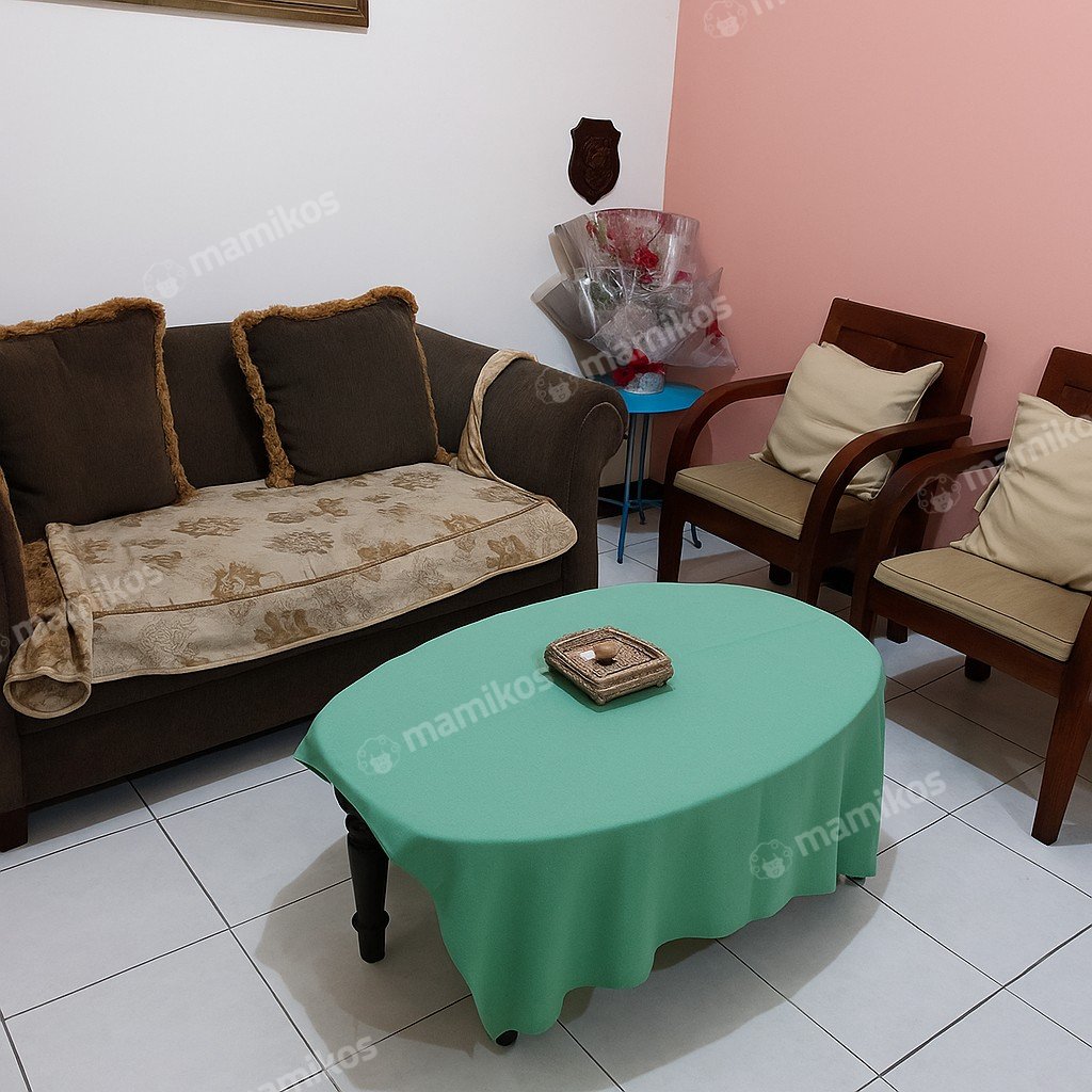 Rumah Sertifikat SHM 5 Kamar Tidur 4 Kamar Mandi Kota Wisata Jakarta Timur - Photo 4