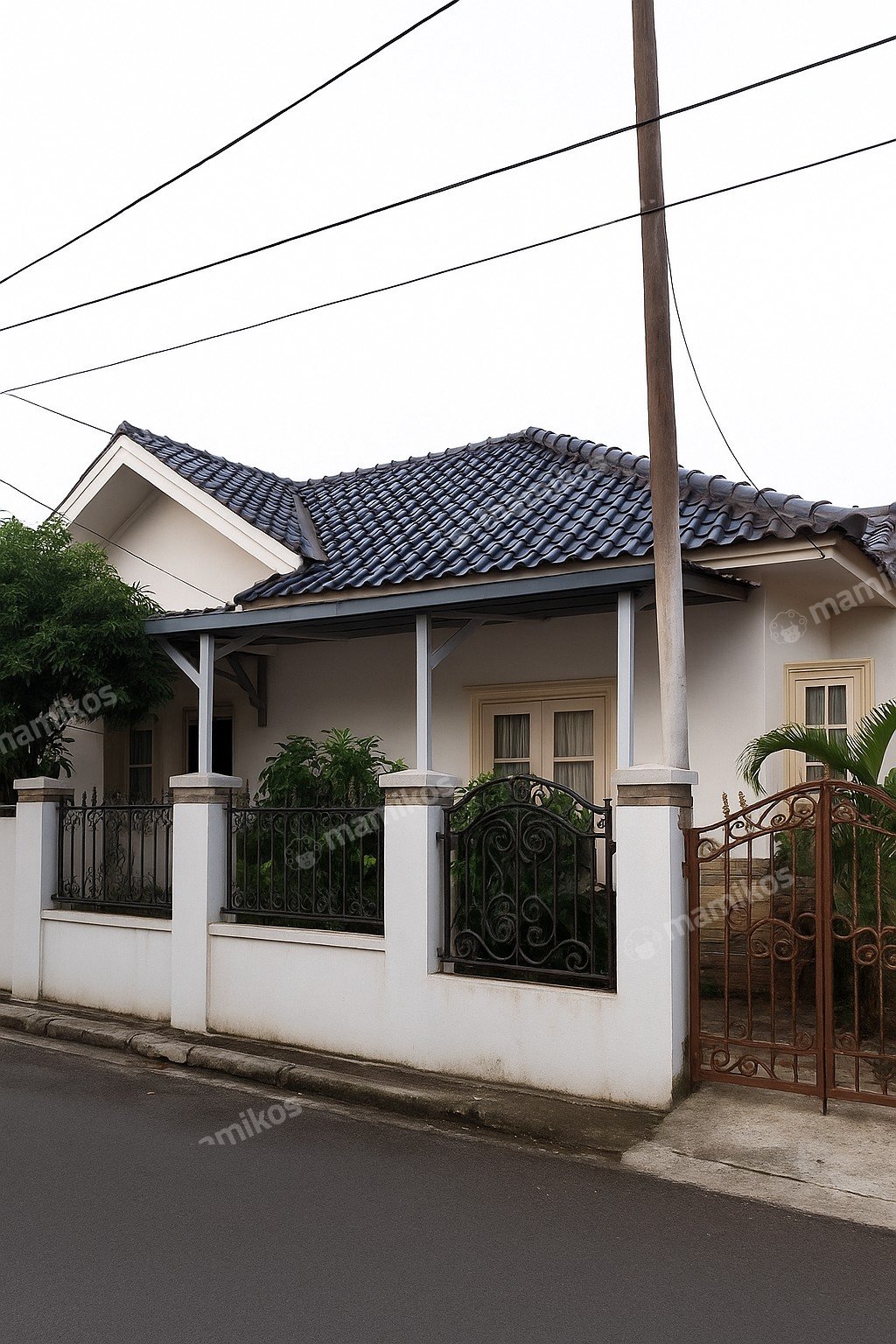 Rumah Sertifikat SHM 4 Kamar Tidur 3 Kamar Mandi Jagakarsa Jakarta Selatan - Photo 3