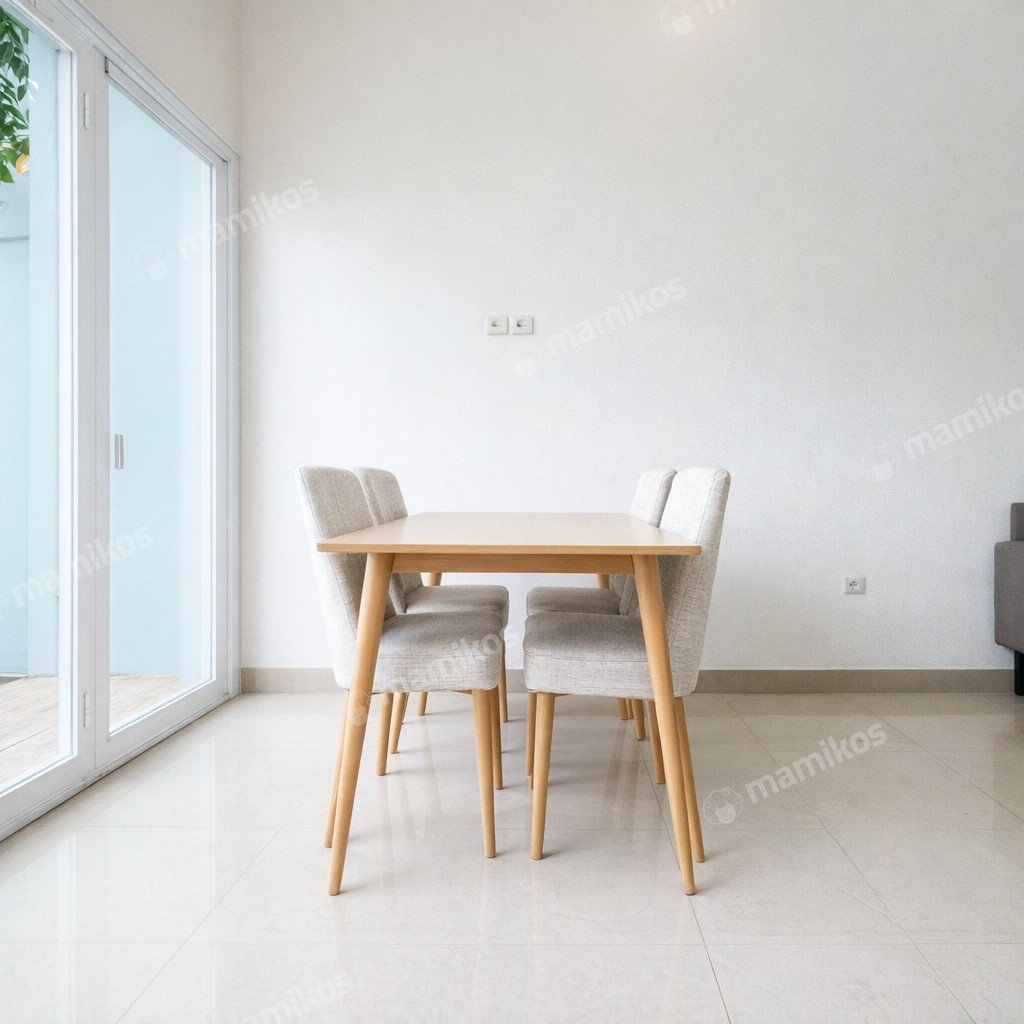 Rumah Sertifikat SHM 3 Kamar Tidur 3 Kamar Mandi Jagakarsa Jakarta Selatan - Photo 4