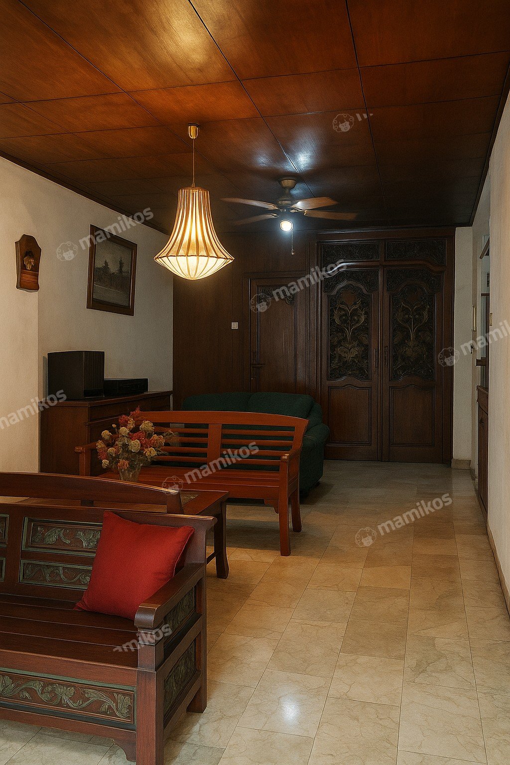 Rumah Sertifikat SHM 4 Kamar Tidur 2 Kamar Mandi Pondok Kelapa Jakarta Timur - Photo 4