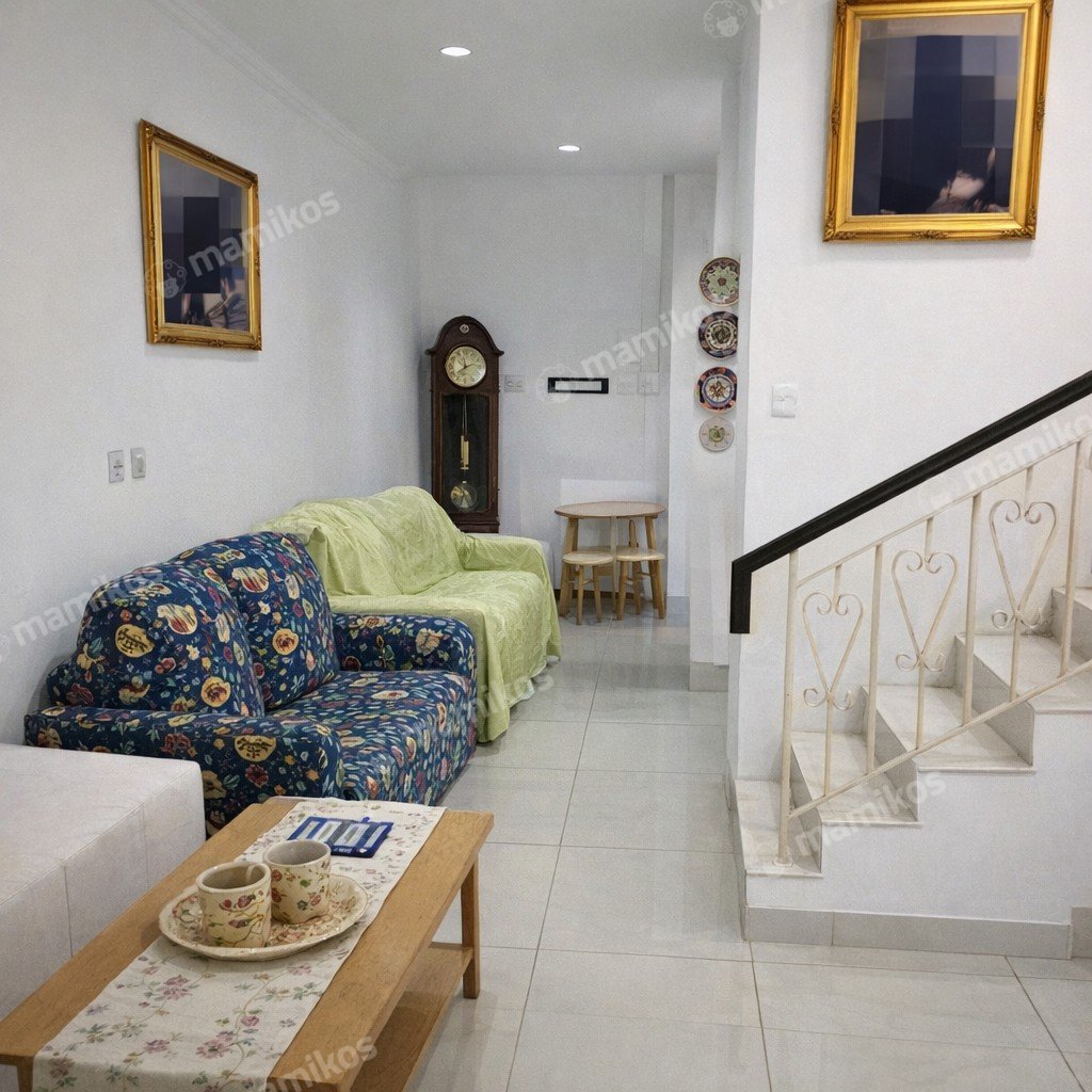Rumah Sertifikat SHM 3 Kamar Tidur 2 Kamar Mandi Jakarta Garden City Jakarta Timur - Photo 4