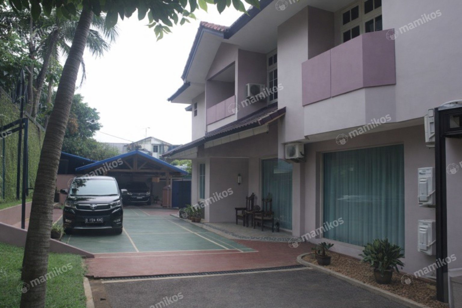 Rumah Sertifikat SHM 5 Kamar Tidur 5 Kamar Mandi Kebayoran Baru Jakarta Selatan