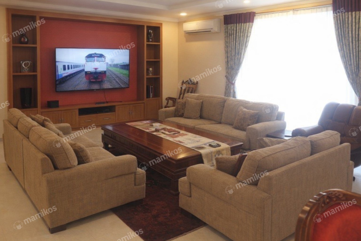 Rumah Sertifikat SHM 5 Kamar Tidur 5 Kamar Mandi Kebayoran Baru Jakarta Selatan - Photo 3