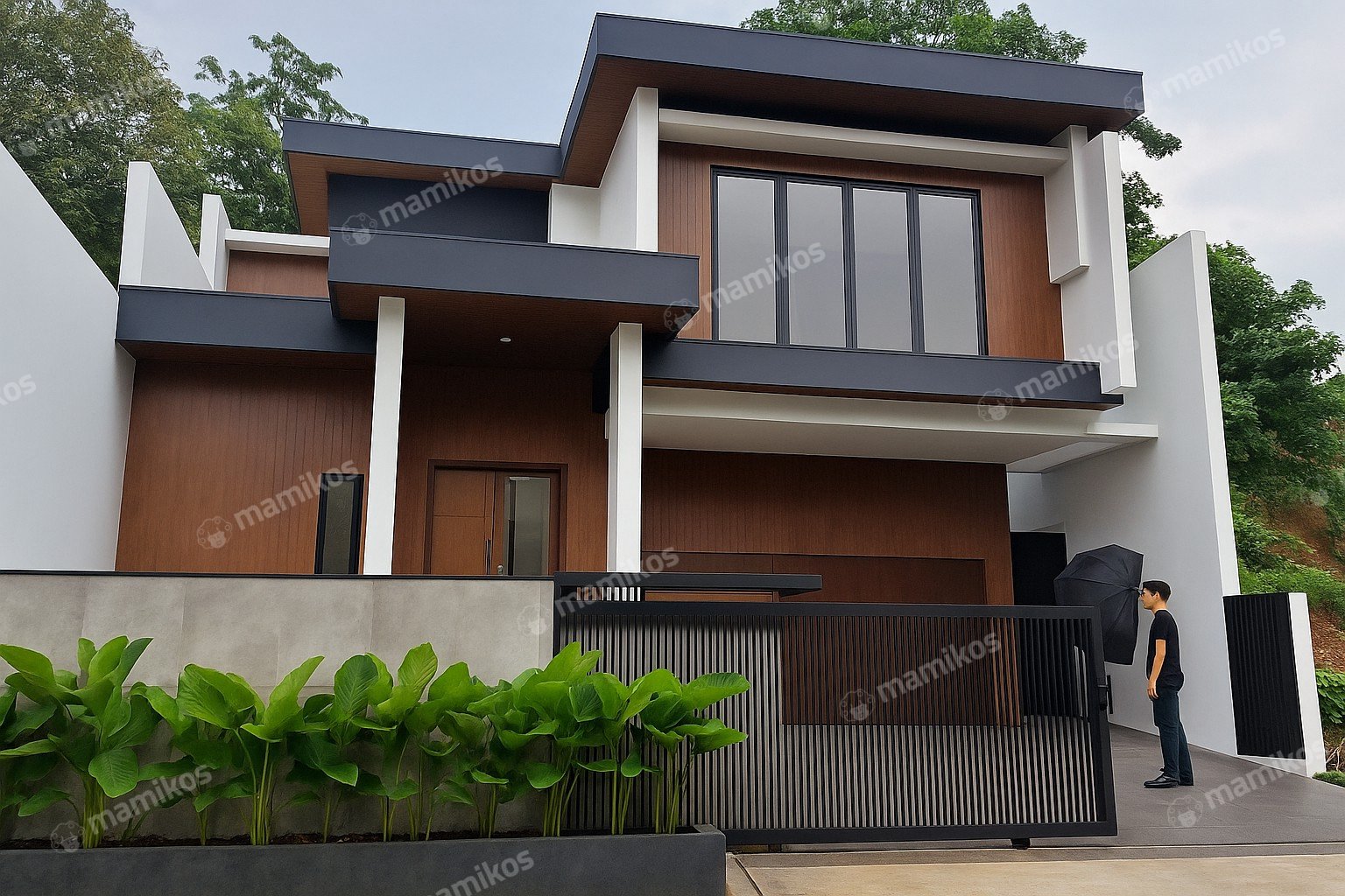 Rumah Sertifikat SHM 3 Kamar Tidur 3 Kamar Mandi Cinere Jakarta Selatan - Photo 3