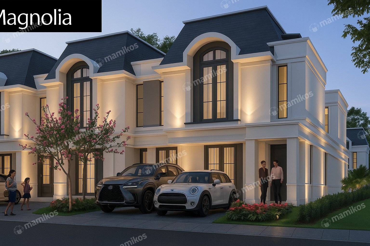 Rumah Sertifikat PPJB 4 Kamar Tidur 3 Kamar Mandi Bintaro Jakarta Selatan